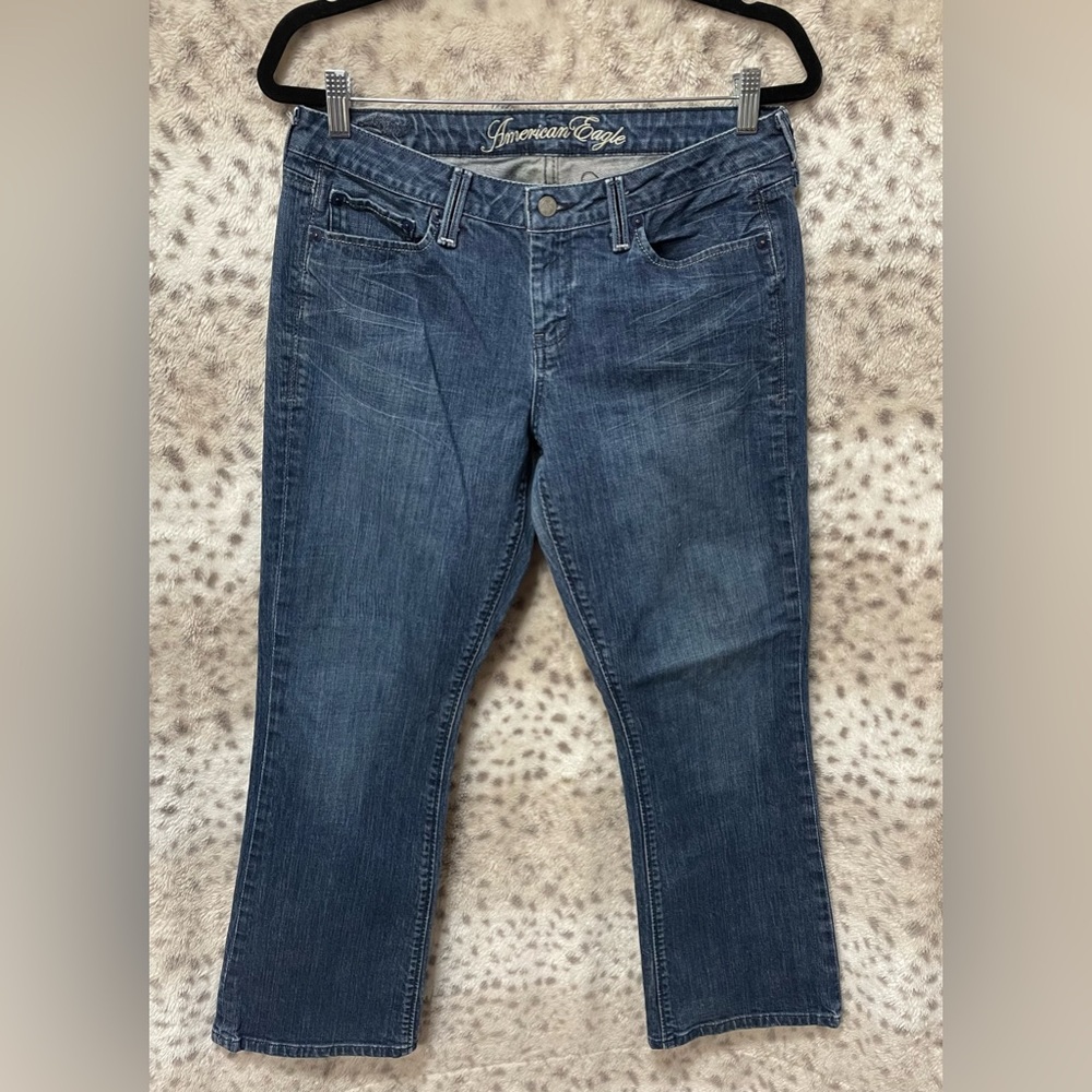 AMERICAN EAGLE TRUE BOOT JEANS